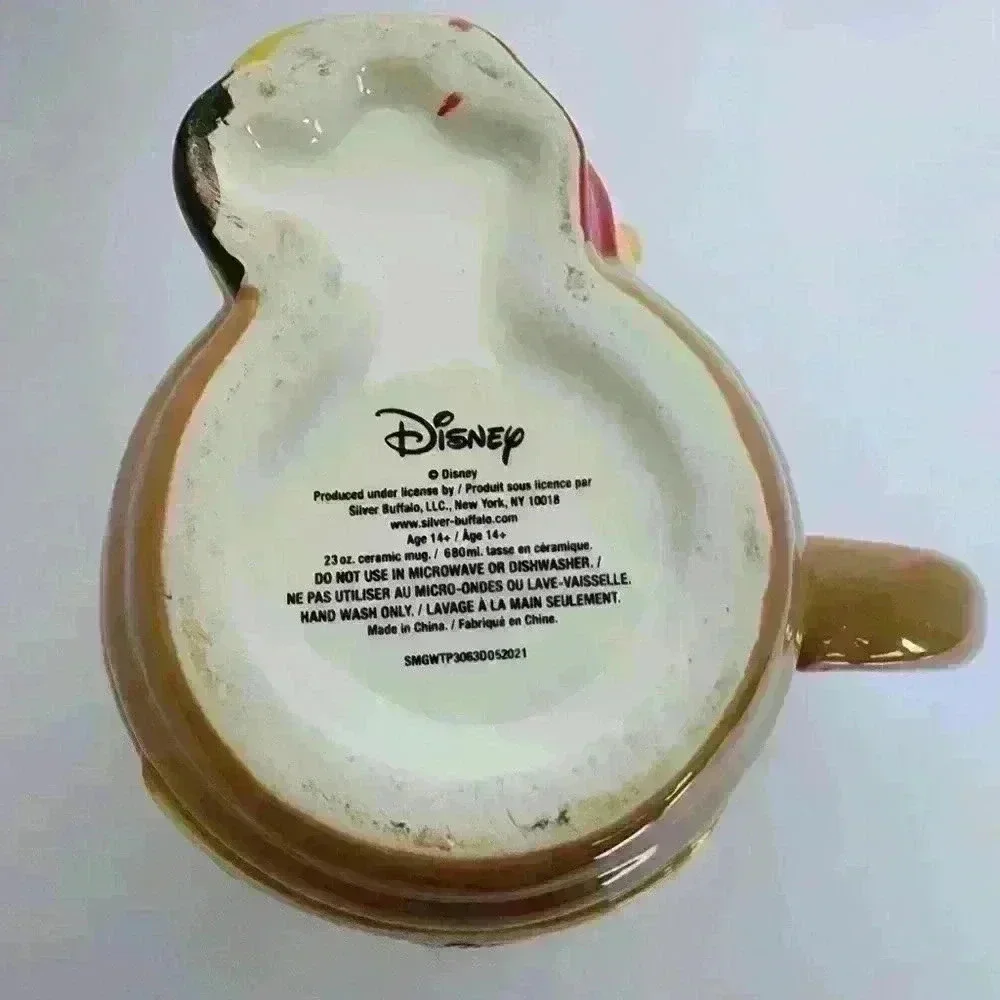 Disney Winnie the Pooh Hunny Bee Collectible Ceramic 3D Coffee Mug 23 Oz